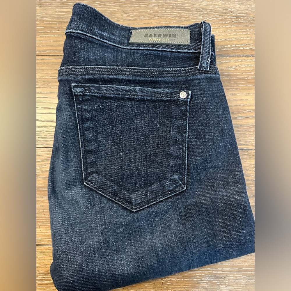 Baldwin Sophia Mid Rise Skinny Jeans Size 28 Inseam 29 inches Waist Across‎ 15
